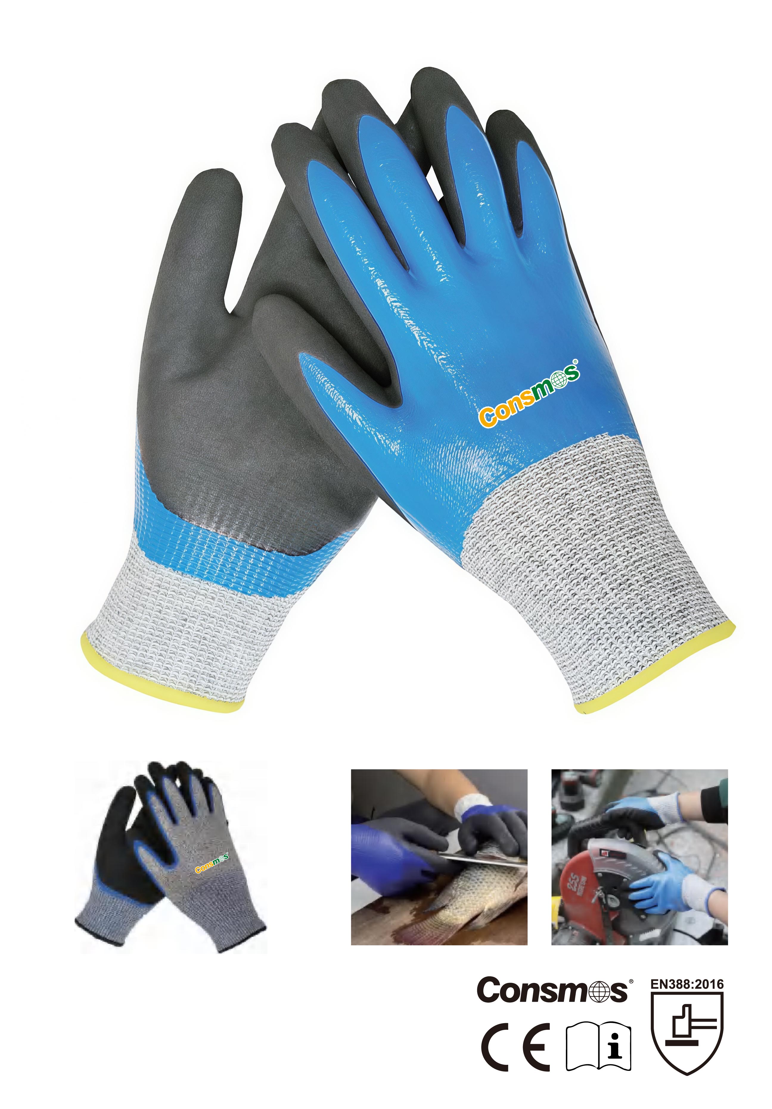 Coated Gloves Series——Nitrile Coated