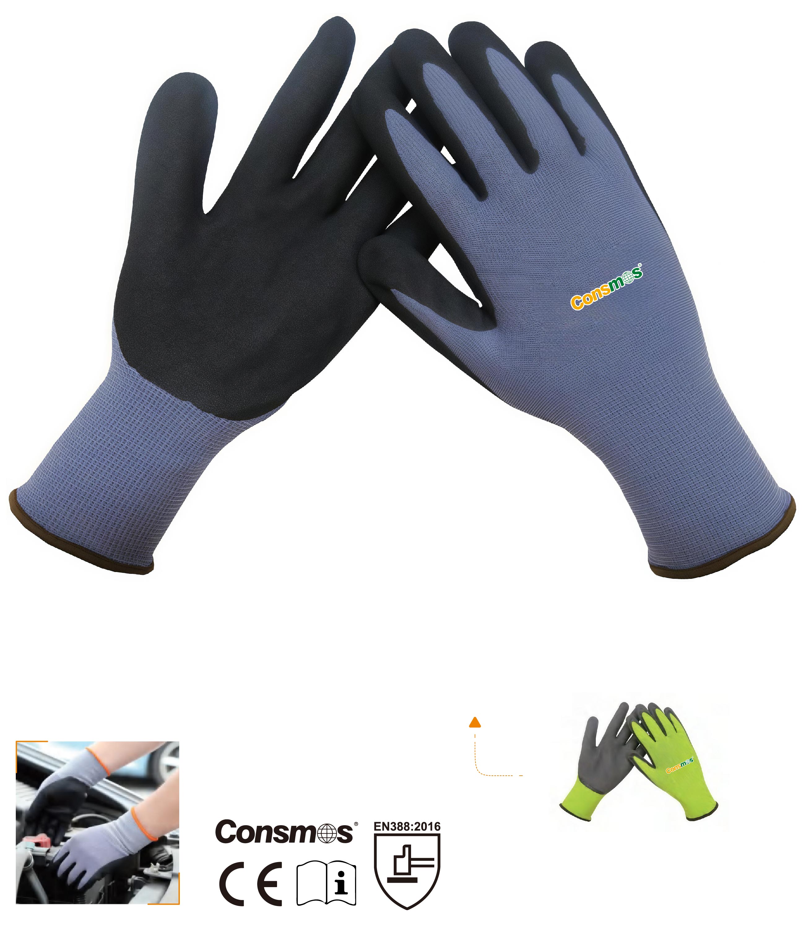 Coated Gloves Series——Nitrile Coated