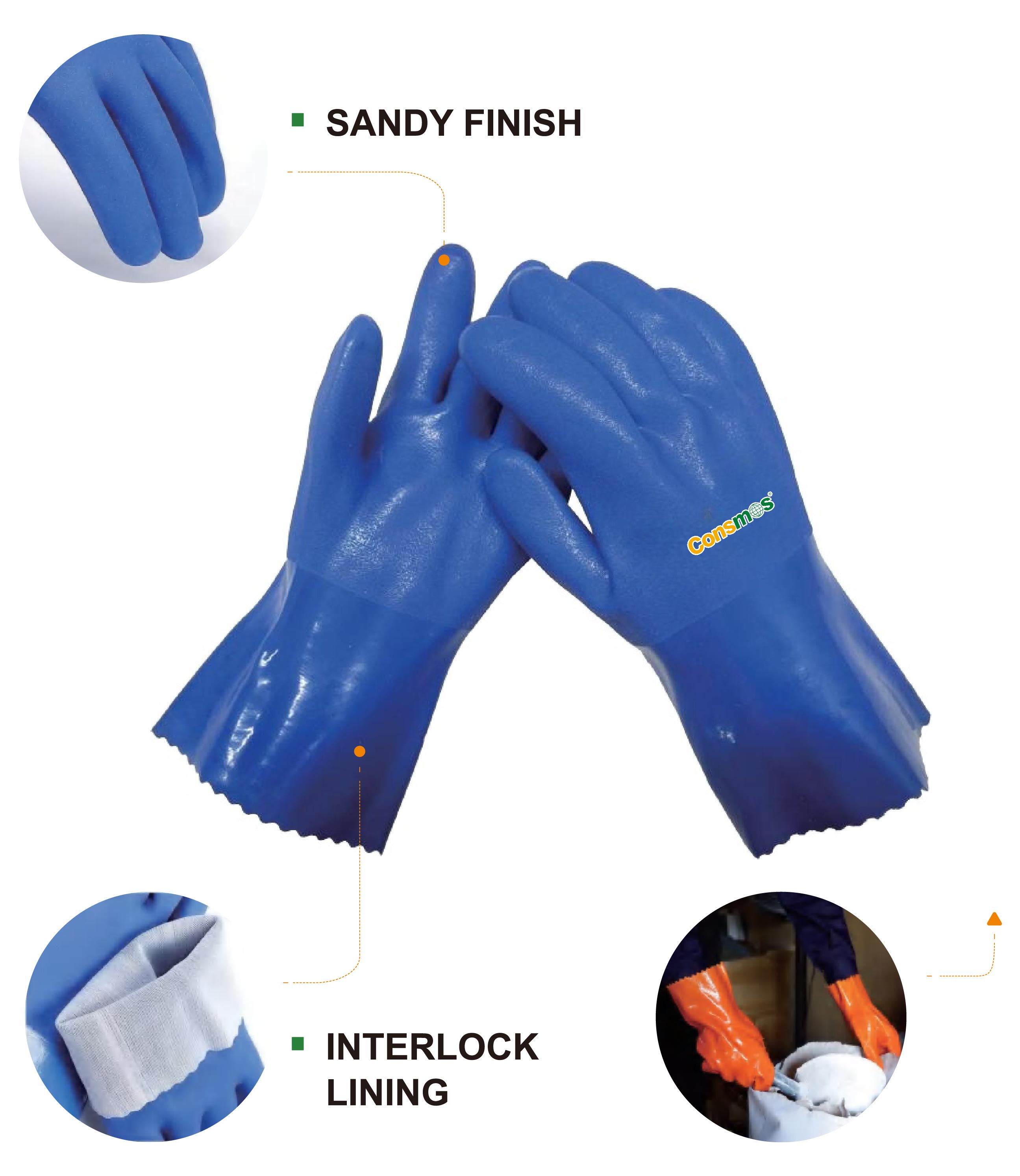 Coated Gloves Series——PVC Coated