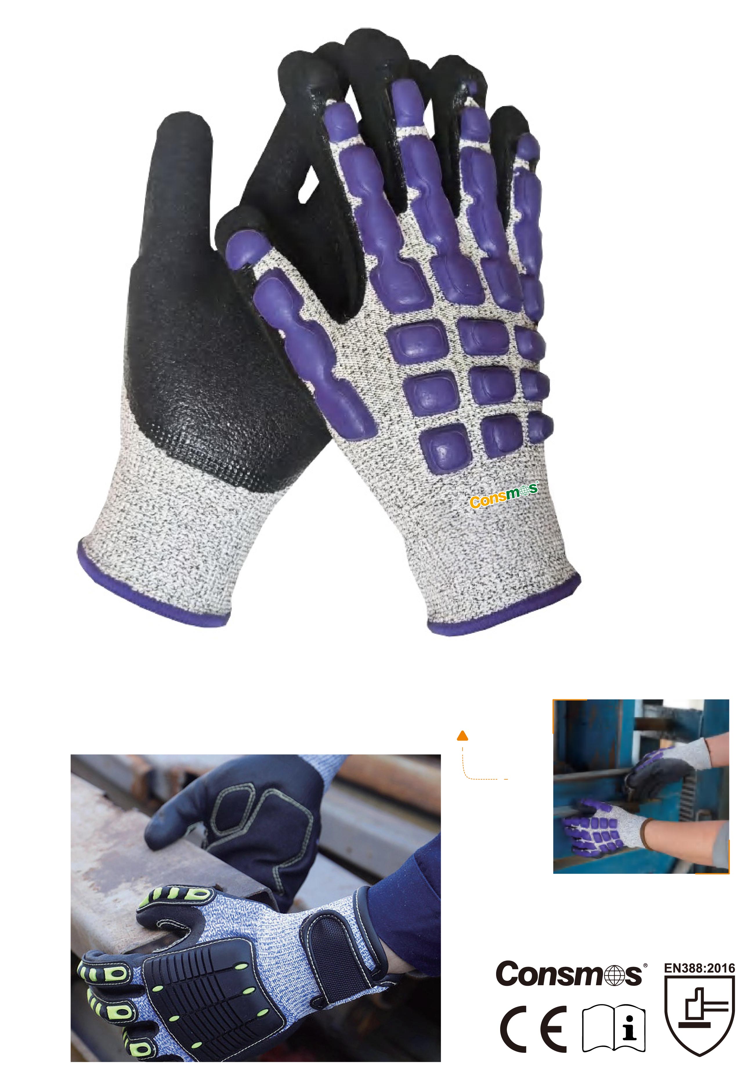 Special Function Series——Impact Resistant Gloves
