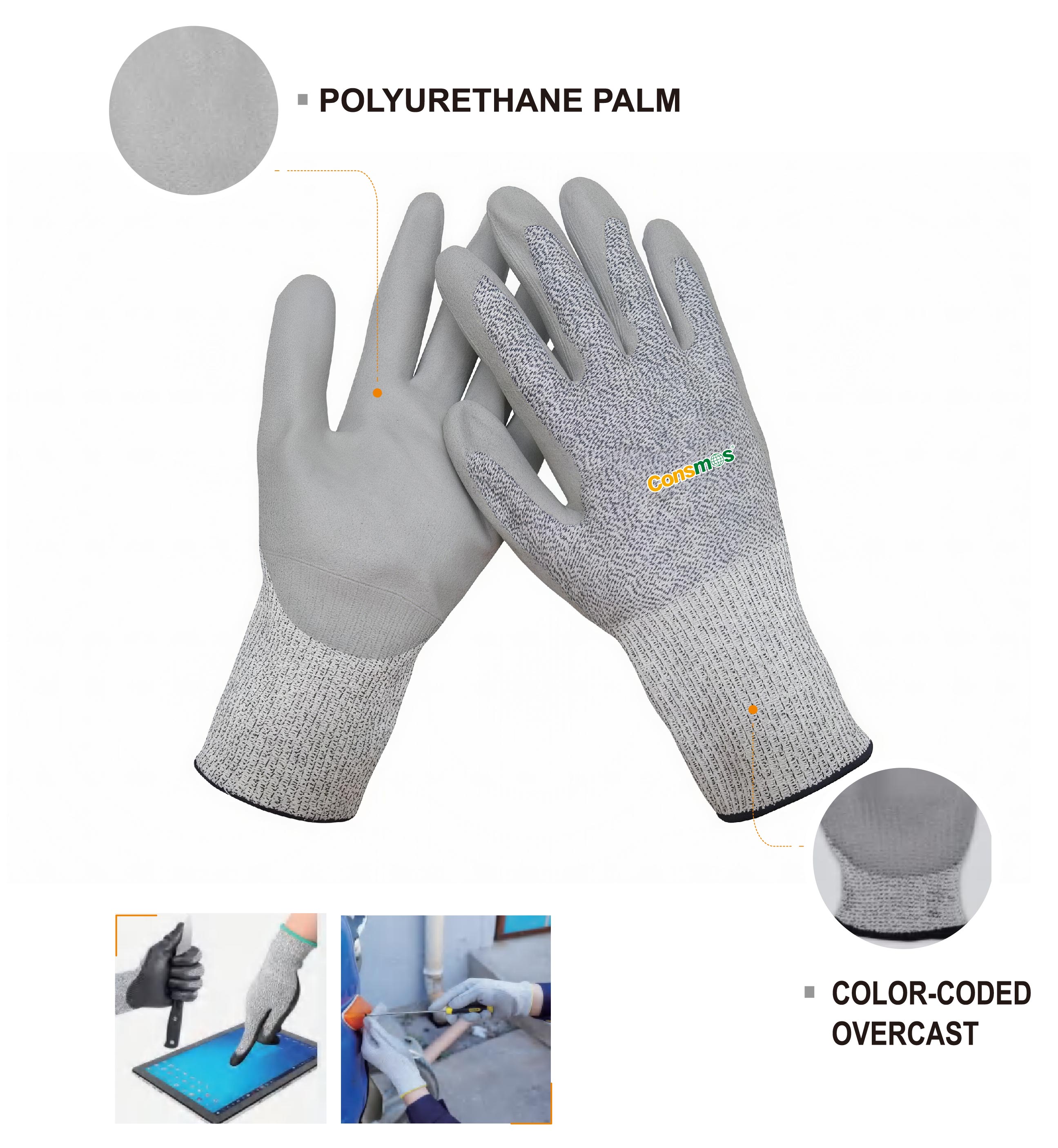 Special Function Series——Cut Resistant Gloves