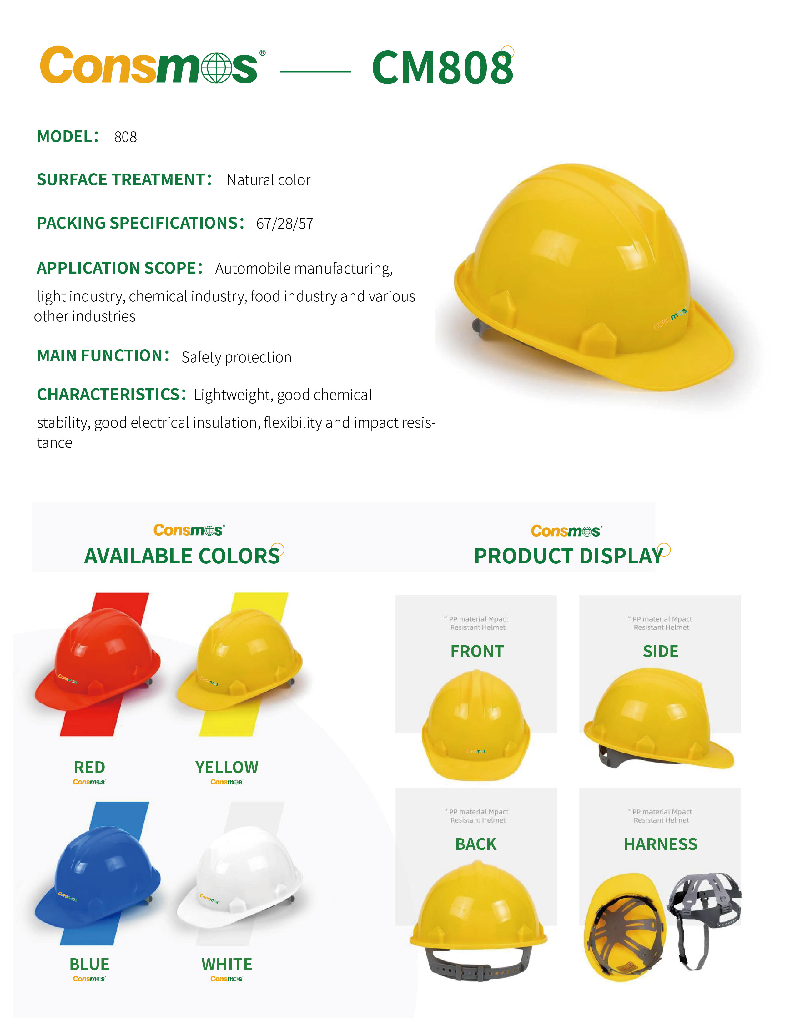 Light-Duty Helmet Series
