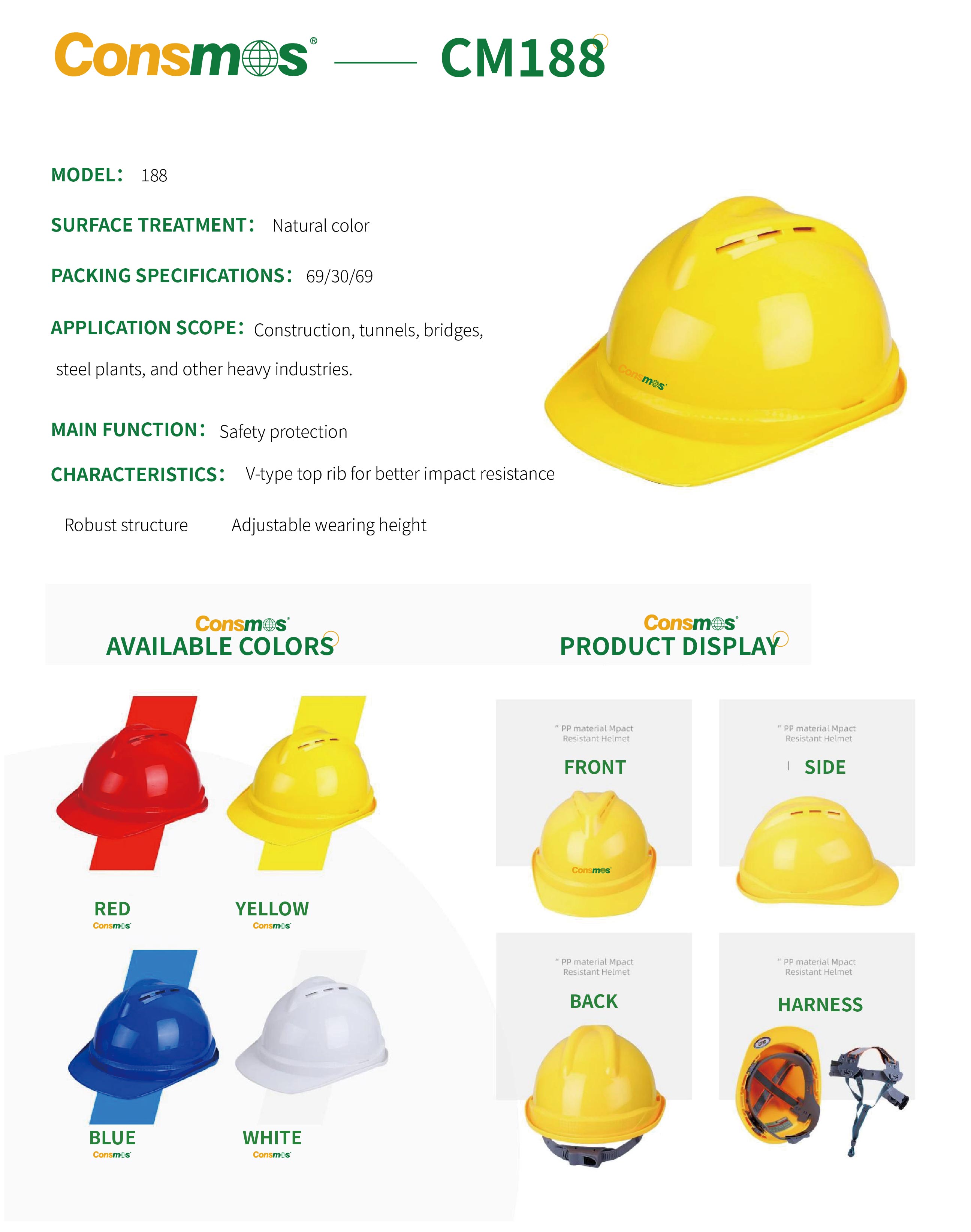 V-Type Helmet Series