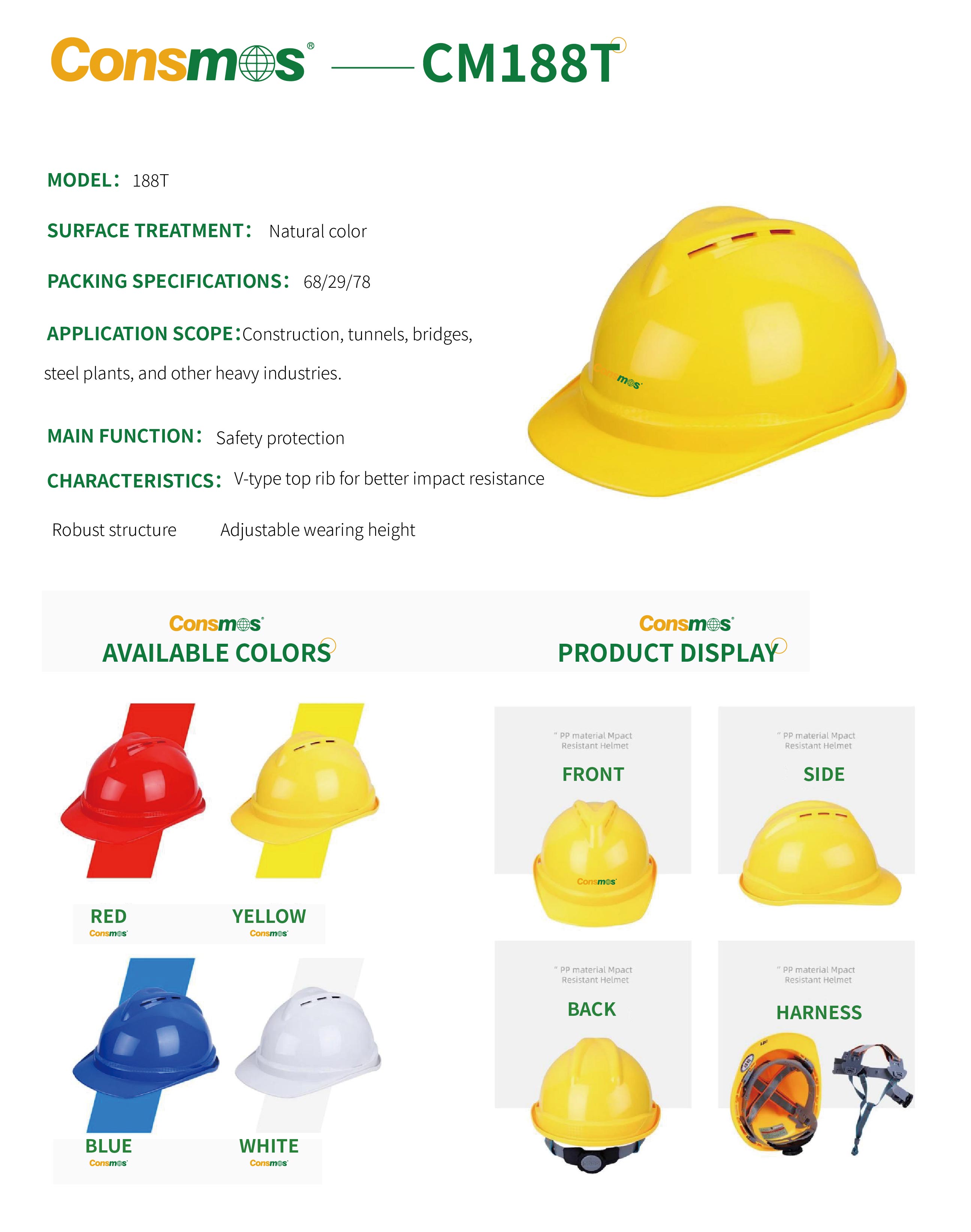 V-Type Helmet Series