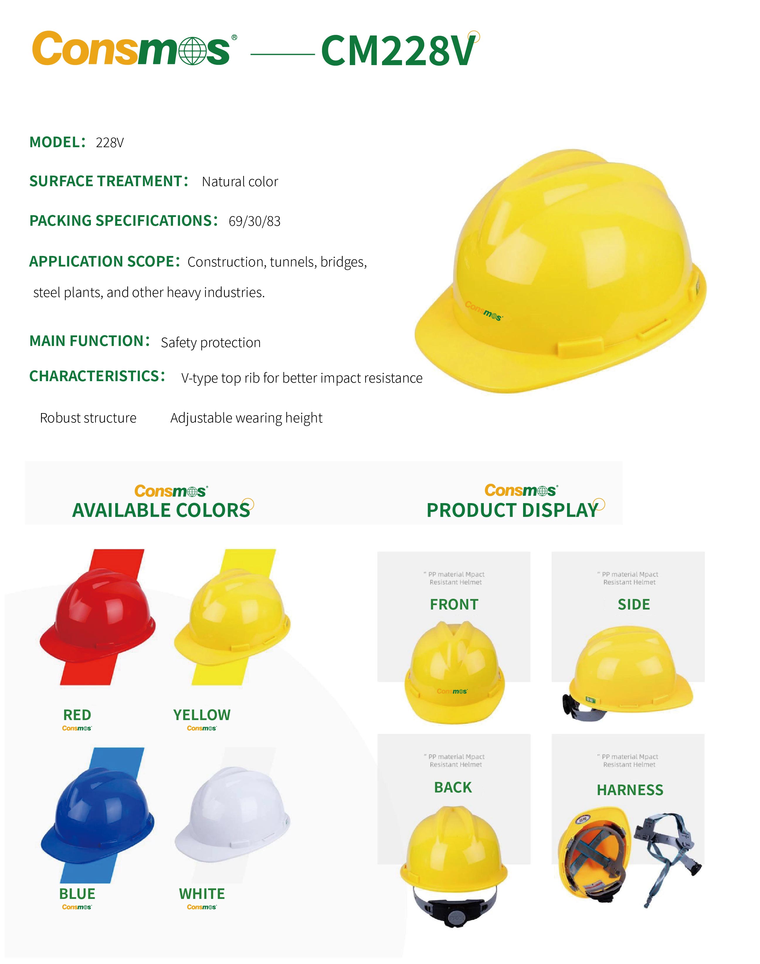 V-Type Helmet Series