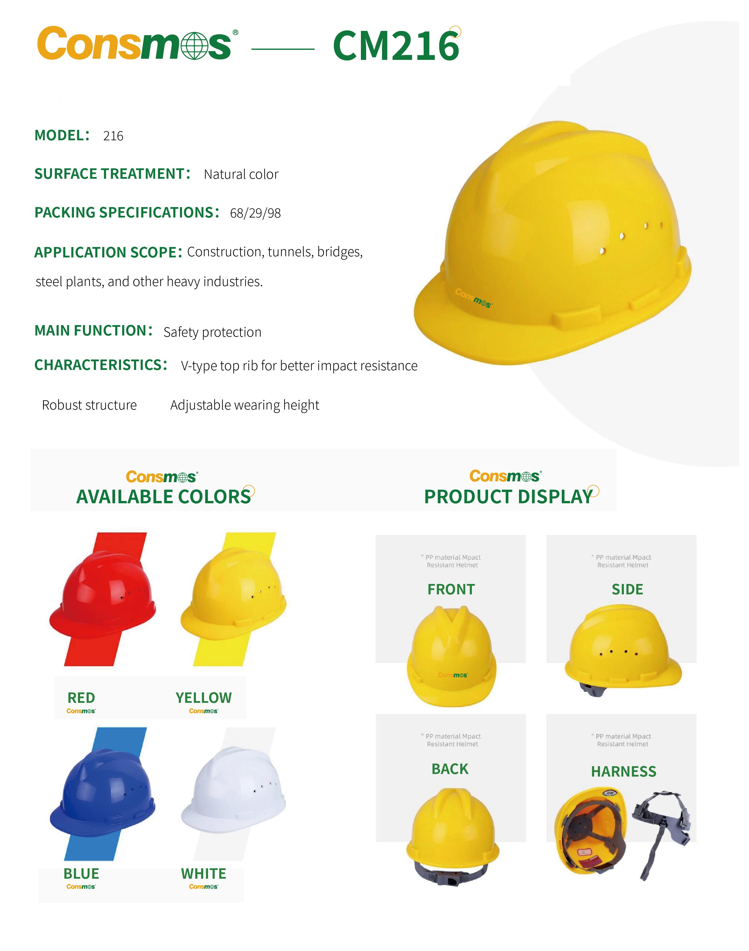 V-Type Helmet Series